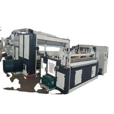 China Factory Supply High Quality Toilet Making Machine Paper Roll Processing Equipment Manufacturing Machine for sale