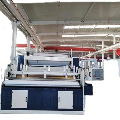 China Factory High Quality Tissue Making Pulp Molding Machine Multi Type Toilet Paper Making Machine Paper Napkin Packing Machine for sale