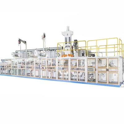 China Factory Lowest Price Hot Sale Fully Automatic Disposable Patient Care Under Pad Production Line for sale