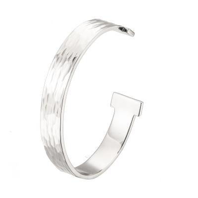 China CLASSIC Style Classic High Polished Geometric Shape Bangle Jewelry Bracelet for sale