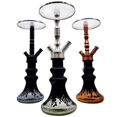 China Premium Shisha Hookah Narguile Aluminum Alloy Hookah Smoking Shisha for sale