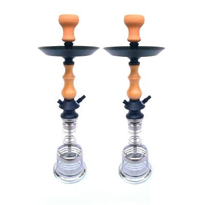 China Aluminum Shisha Wood Hookah High Grade Good Quality Hookah Premium Shisha for sale