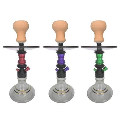 China New high quality premium aluminum alloy hookah shisha for sale