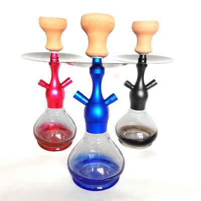 China New high quality premium aluminum alloy hookah shisha for sale