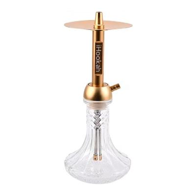 China New high quality premium aluminum alloy hookah shisha for sale