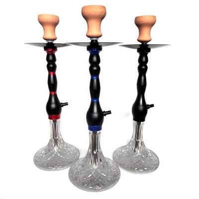 China Big Smoke Good Quality High Grade Aluminum Shisha Hookah High Grade Premium Hookah Shisha for sale