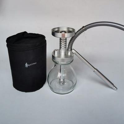 China Small top good quality aluminum hookah shisha portable hookah shisha for sale