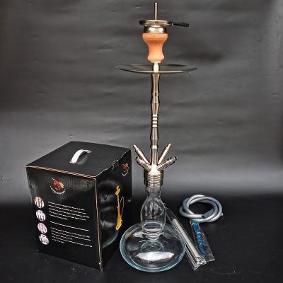 China Unique High Quality German Hookah Stainless Steel Favorite Heavy Hookah Shisha for sale