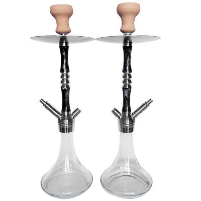 China High Quality Stainless Steel Hookah Hookah Shisha With Heavy Resin Hookah for sale