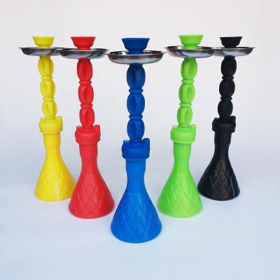 China Disposable Shisha Disposable Plastic Hookah Silicone Hookah Silicone Hookah for sale