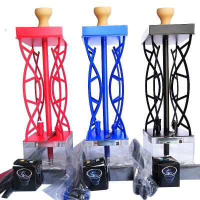 China Smoking shisha wholesale led shisha art acrylic shisha hookah nargile acrylic material for sale