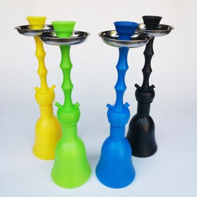 China Silicone Shisha Disposable Plastic Hookah Disposable Plastic Shisha for sale