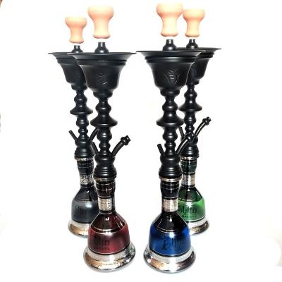 China Lebanese Stainless Steel Ice Hookah Shisha Hookah Khalil Mamoon Hookah for sale