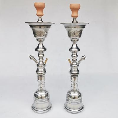 China Wholesale Ice Hookah Stainless Steel Hookah Factory Shisha Khalil Khalil Mamoon Lebanese Hookah for sale