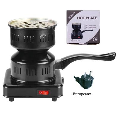 China High Quality Heater Electric Burner Starter Charcoal Shisha Europe Shisha Plug Hookah Smoking Hot Plate for sale