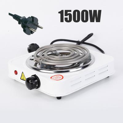 China 1500w Stainless Steel Temperature Control Hot Plate Europe Charcoal Burner Shisha Electric Hookah Burner for sale