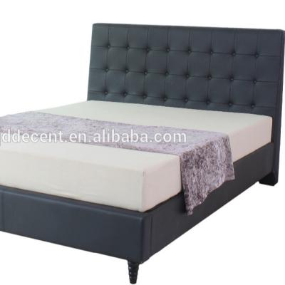 China Soft Bed Made In Malaysia Products Queen Size Faux Leather Bed Top Furniture for sale