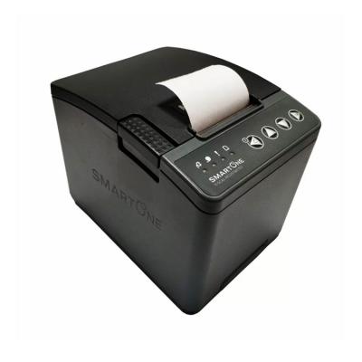 China New professionally used black and white 80mm mobile thermal receipt printer black and white for sale