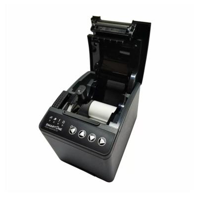 China Best Quality Hot Selling Black And White Wireless Square Receipt Thermal Printer For Supermarket for sale