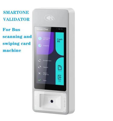 China SMARTONE SDK Validator for Bus All in One Machine Cash Register POS System for sale