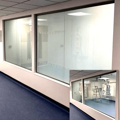 Cina Lead Equivalent 3mmpb Lead Glass Radiation Protection Zf Series Level 1200mm*800mm in vendita