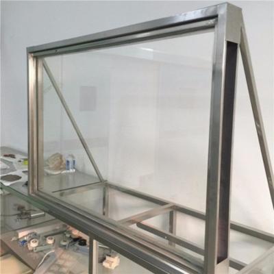 China 20 Mm Thickness Radiation Protection Lead Glass 4.4 Mmpb Lead Equivalence X Ray for sale