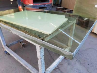 China 8mm Dikte X de Beveiligingsct van Ray Lead Glass 1.7mmpb Zaal Installatie Te koop