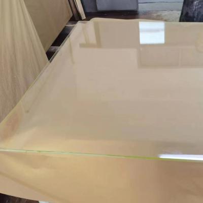 Κίνα 10mm 2.1mmpb Radiation Protection Lead Glass Customized Special Size προς πώληση