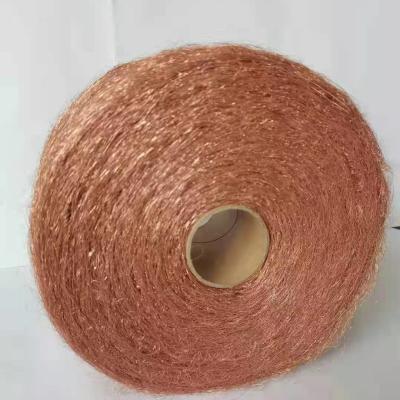 China 0,05 van het Kopermm Pannespons Magnetische EMI Shielding Material Te koop