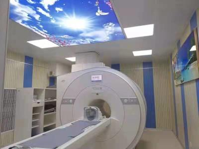 China Whole Set Blue Sky Mri Led Lighting Soft Film Ceiling Efficient 2.4m X 1.8m for sale