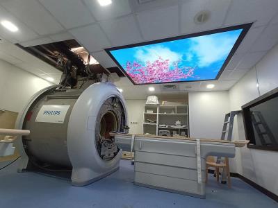 China 3.0T Siemens Machine Faraday Cage Mri Room Shielding Copper Installation RF for sale