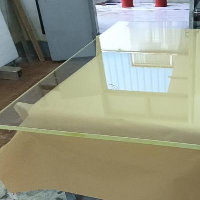 Cina 15 Mm Radiation Protection Lead Glass For Nuclear Medicine Use in vendita