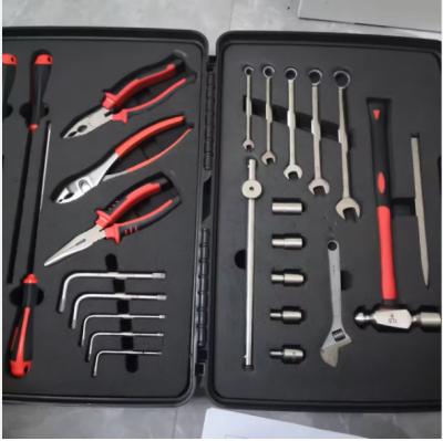 China Titanium Non Magnetic Customizable Tool Kit for sale