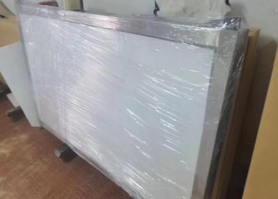 China High Durability Radiation Protection Lead Glass Radiographic ≥99.97% 8-25mm Thickness for sale