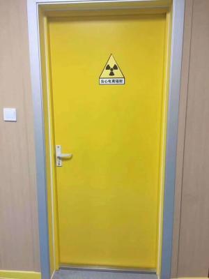 China Schwing-Strahlenschutz-Tür X Ray Lead Door Shielding CT-Scan-8mmpb zu verkaufen