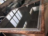 China 1500MM X 1200MM Rf-Strahlungs-Schutzfenster-Glas-HF-Abschirmung Al Alloy Frame zu verkaufen