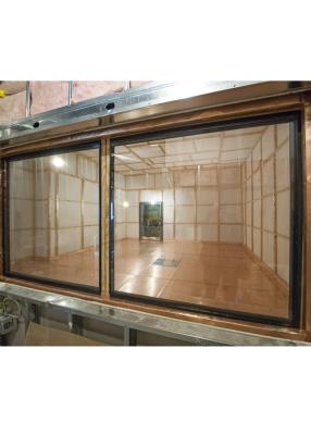 China Aluminum Alloy Frame RF Shielded Windows Radiation Protection 1200MM X 1500MM for sale