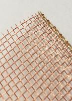 China 0.05mm 99,95 het Zuivere Venster van Mesh Screen For MRI rf van de Koperdraad Te koop