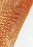 China Acid And Alkali Resist Copper Wire Mesh With Strong Tensile Strength for sale