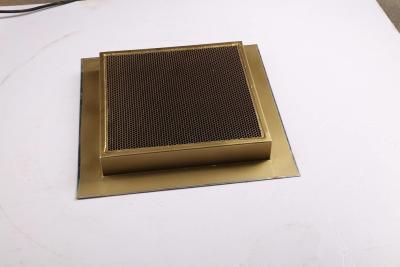 China Aluminum Honeycomb Waveguide Air Vents For Ventilaion for sale