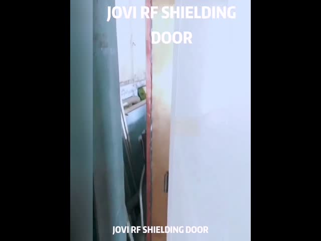 2.1m RF Shielded Doors Manual