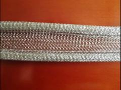 50m Length Conductive Gaskets Emi Rf Shielding Monel Material Wire Mesh For Mri Door