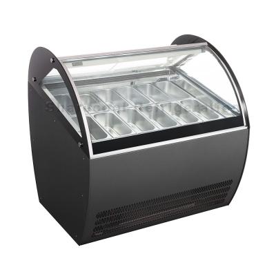 China 180L Ice Cream Display Freezer for sale