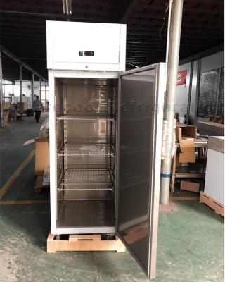 China LED inisde Upright Freezer Refrigerator Monoblock Design GN Pans Applicable for sale