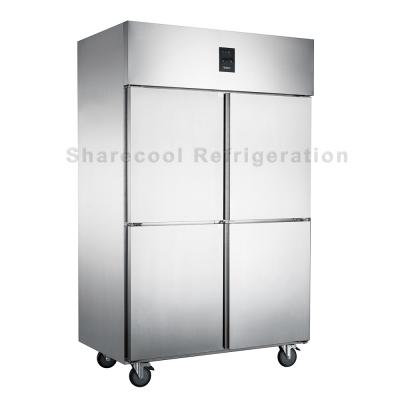 China Sharecool Dual Temp Refrigerator Freezer for sale