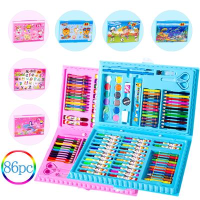 China Wholesale Children Art Drawing Kids Stationery Set School Stationery Supply Children Stationery Art Set for sale