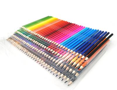 China Wholesale Colorful Basswood/Poplar Wood Set Rainbow Multi Color Colored+Pencils For Kids Color Wooden Pencil for sale