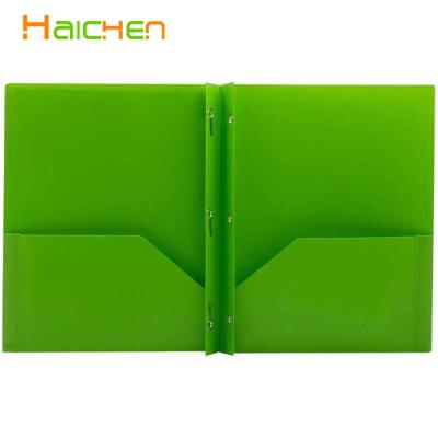 China Wholesale Plastic Report Island Supplier PP Edition A4 File Folder With Binding for sale