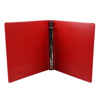 China PP Europe Standard 0.5 Inch Spine A4 Size Ring 3 Ring Binder for sale