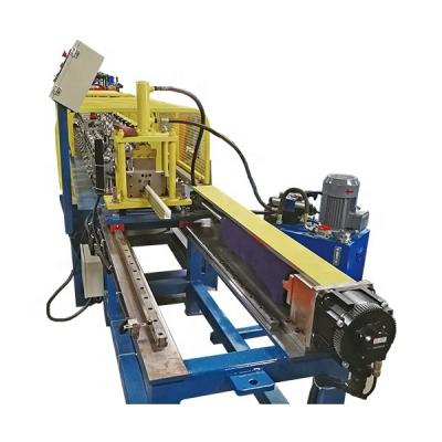 China Building Material Shops WINDOW RAIL ROLL FORMING MACHINE for sale